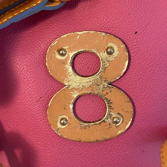 Dooney&Bourke Y2K Lindsay Lohan Backpack Bag #8 - Picture 4 of 11